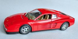 Burago Ferrari Testarossa, Modellauto, 1/18