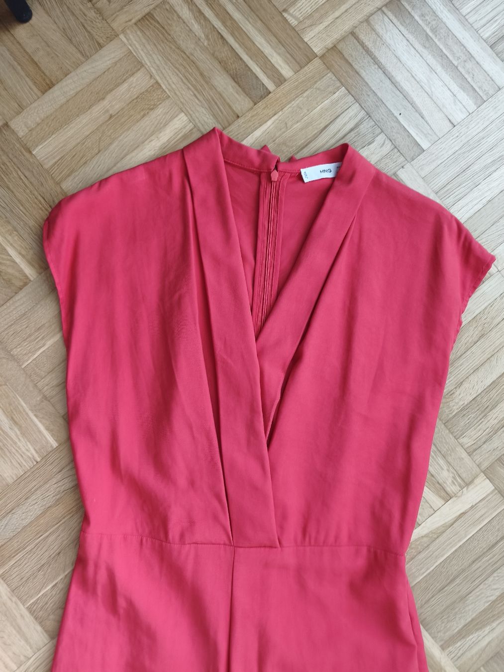 Mango Tute: Jumpsuit Mango, Rot, Grösse M – Usato da Bern venduto da Tschu_Tschu 1