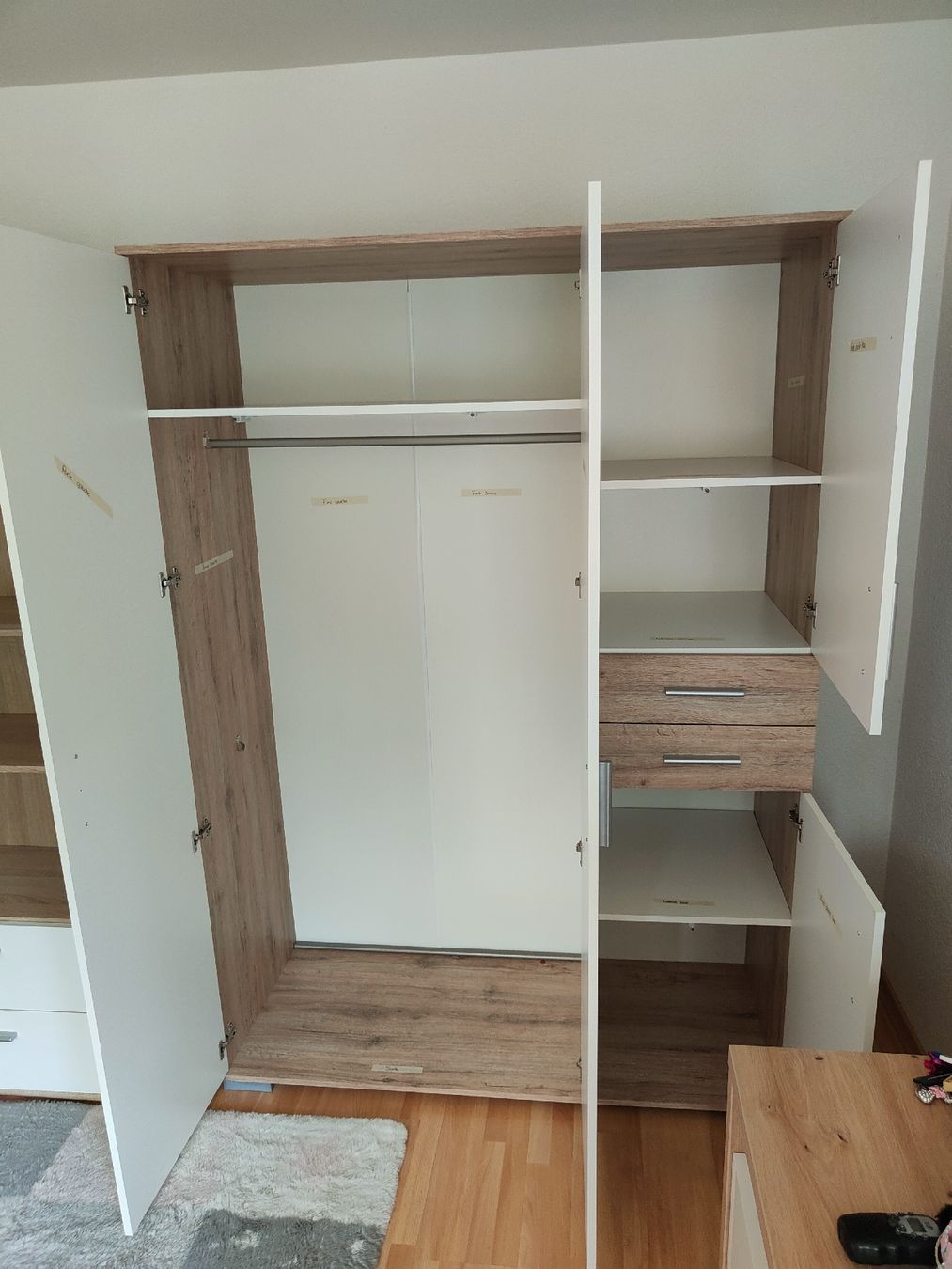Betten: chambre bébé complète en super état ! – Neu (gemäss Beschreibung) aus Monthey von Aspec85 2