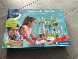 Galileo Lab "Wunder der Chemie" Experimentierkasten, neu!