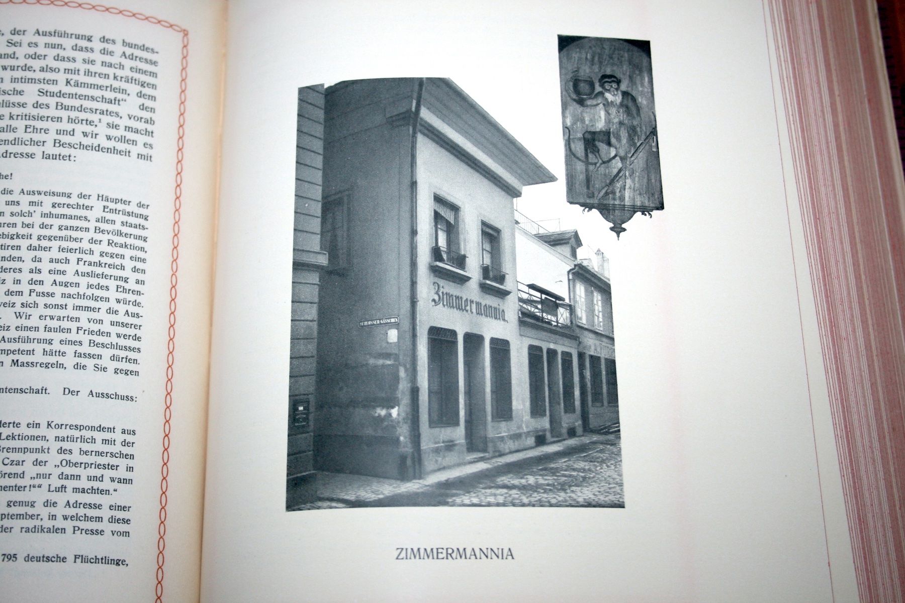 Bücher: Haag: Sturm- & Drang-Periode der Bernischen Hochschule, 1914 – Gebraucht aus Schaffhausen von Kartenprofi 6