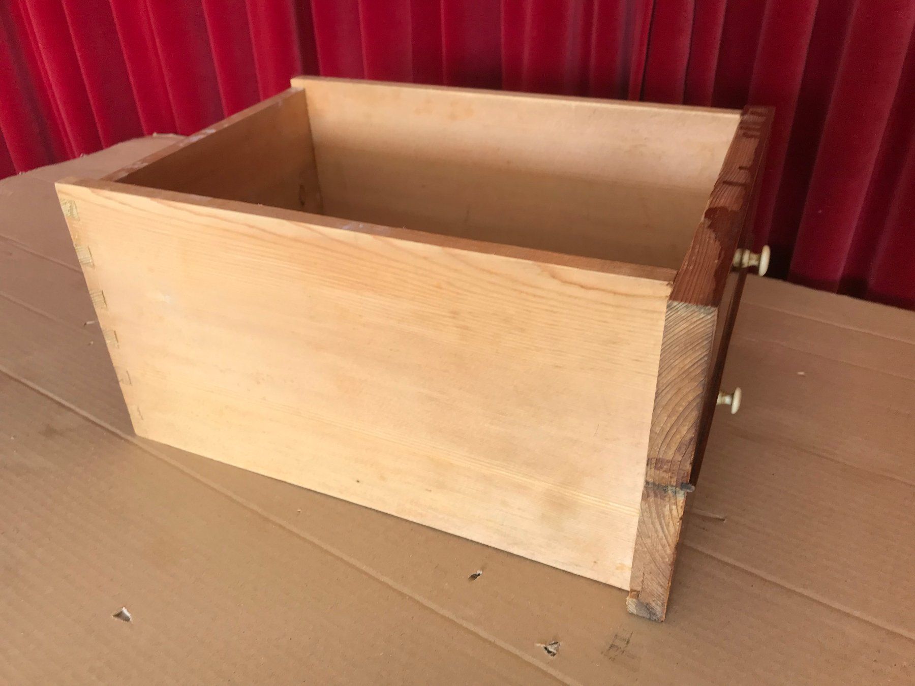 Casse di trasporto: Alte Schublade Holzschublade VII1 – Usato da Unterkulm venduto da esco 1