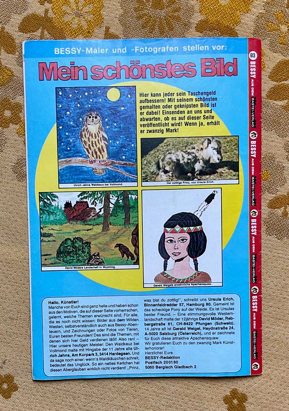 Comics: Bessy Heft Nr 613 von 1978 ? – Gebraucht aus Endingen von nathan05 9