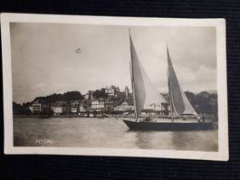 NYON 1924 - bateau à voile