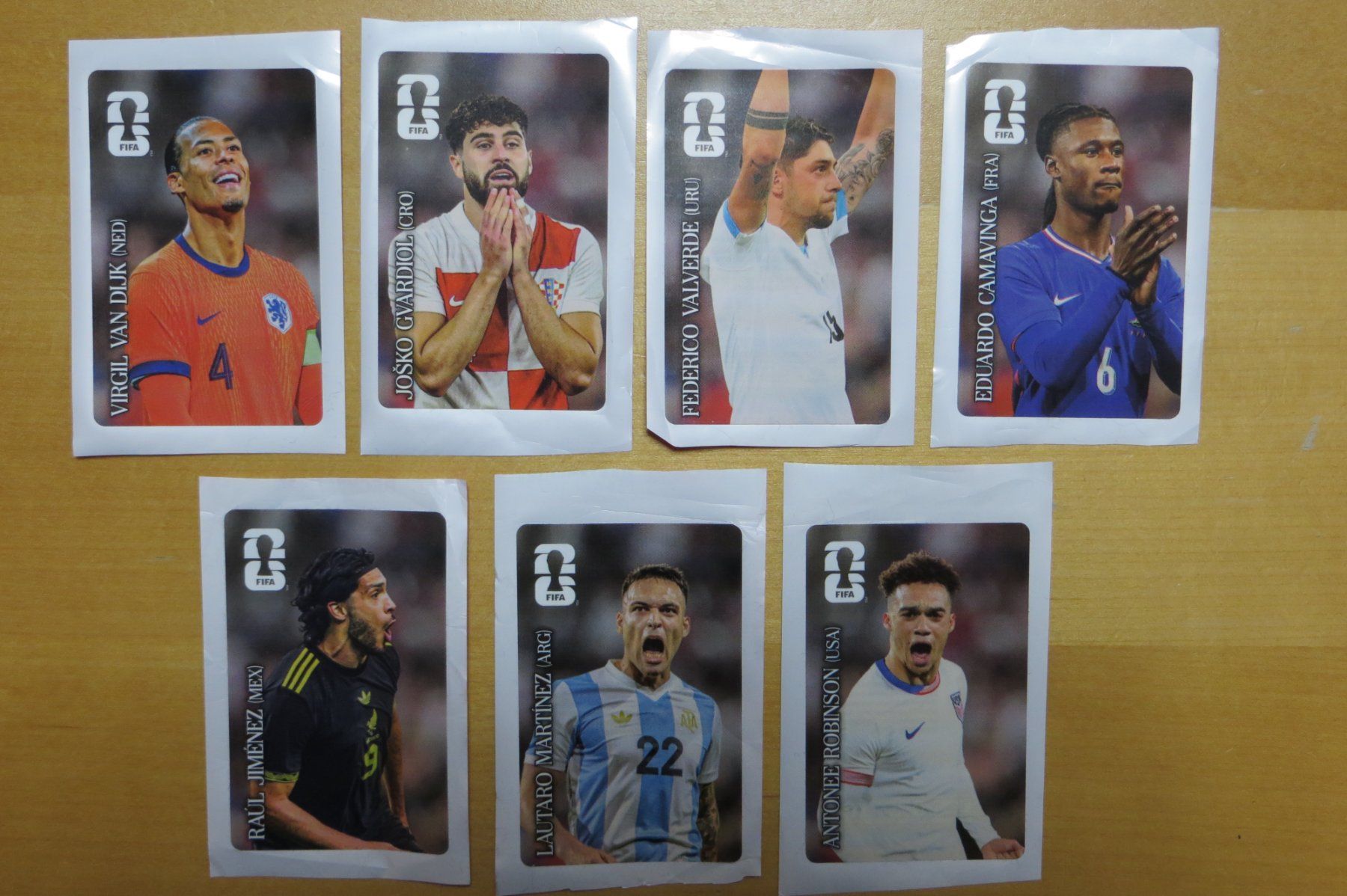 Panini Carte collezionabili: Cola-Sticker WM 2026 - 7 Stück – Usato da Brugg AG venduto da Finlandia