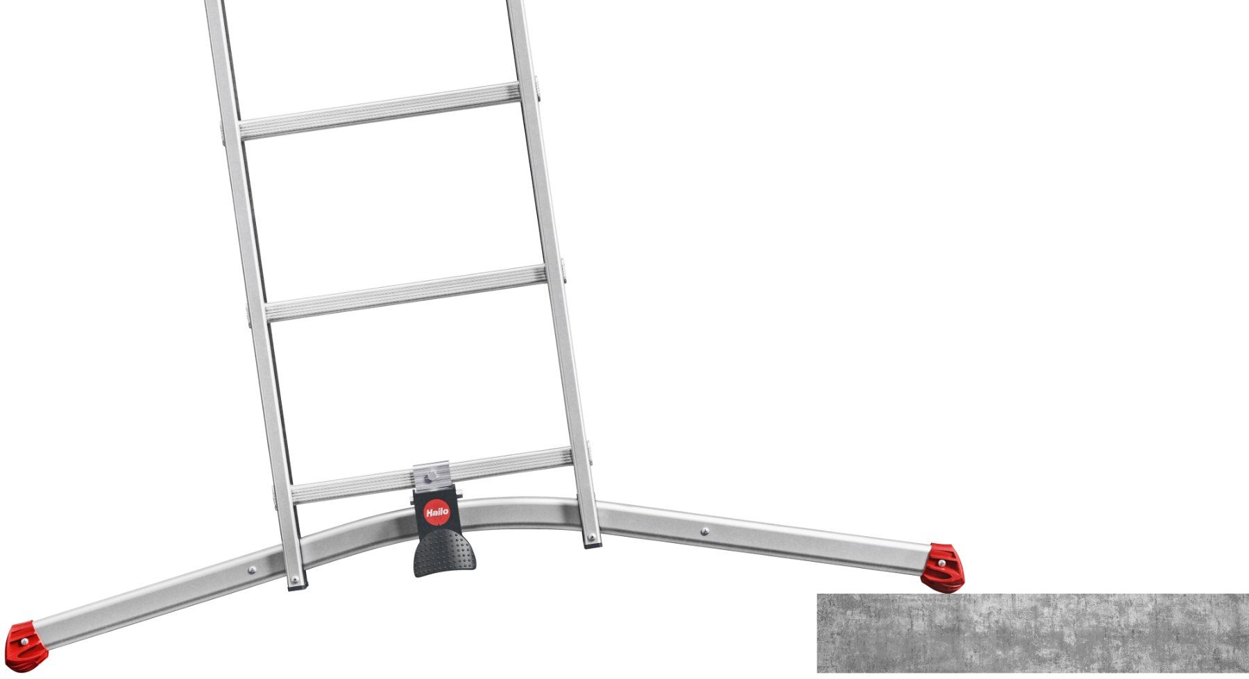 Hailo Scale: Hailo S100 ProfiLOT 2x6 + 1x5 Sprossen – Nuovo e nell'imballaggio originale da Erlinsbach venduto da Home-World 6