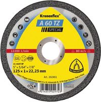 25 x Disques à tronçonner Ø 125x1x22 mm