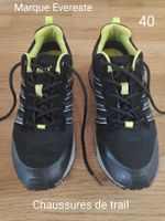 Chaussures de trail Everest T. 40, bon état