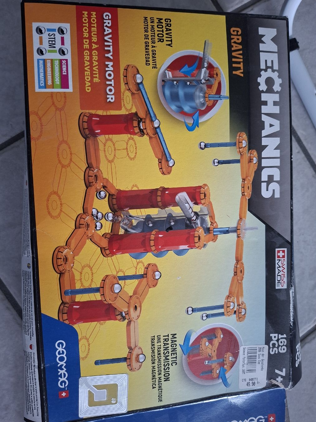 Geomag Kit di costruzioni: mechanics gravity geomag – Usato da Thun venduto da Thun67