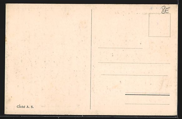 Cartes postales: AK Rohrimoos, Ortspartie am Abend – D'occasion à Berlin par bartko-reher 1