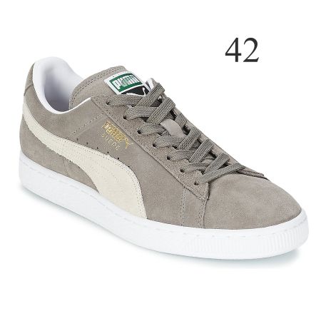 Puma Herren Schuhe Sneaker /Wildleder/grau/Gr.42/ab 1Fr