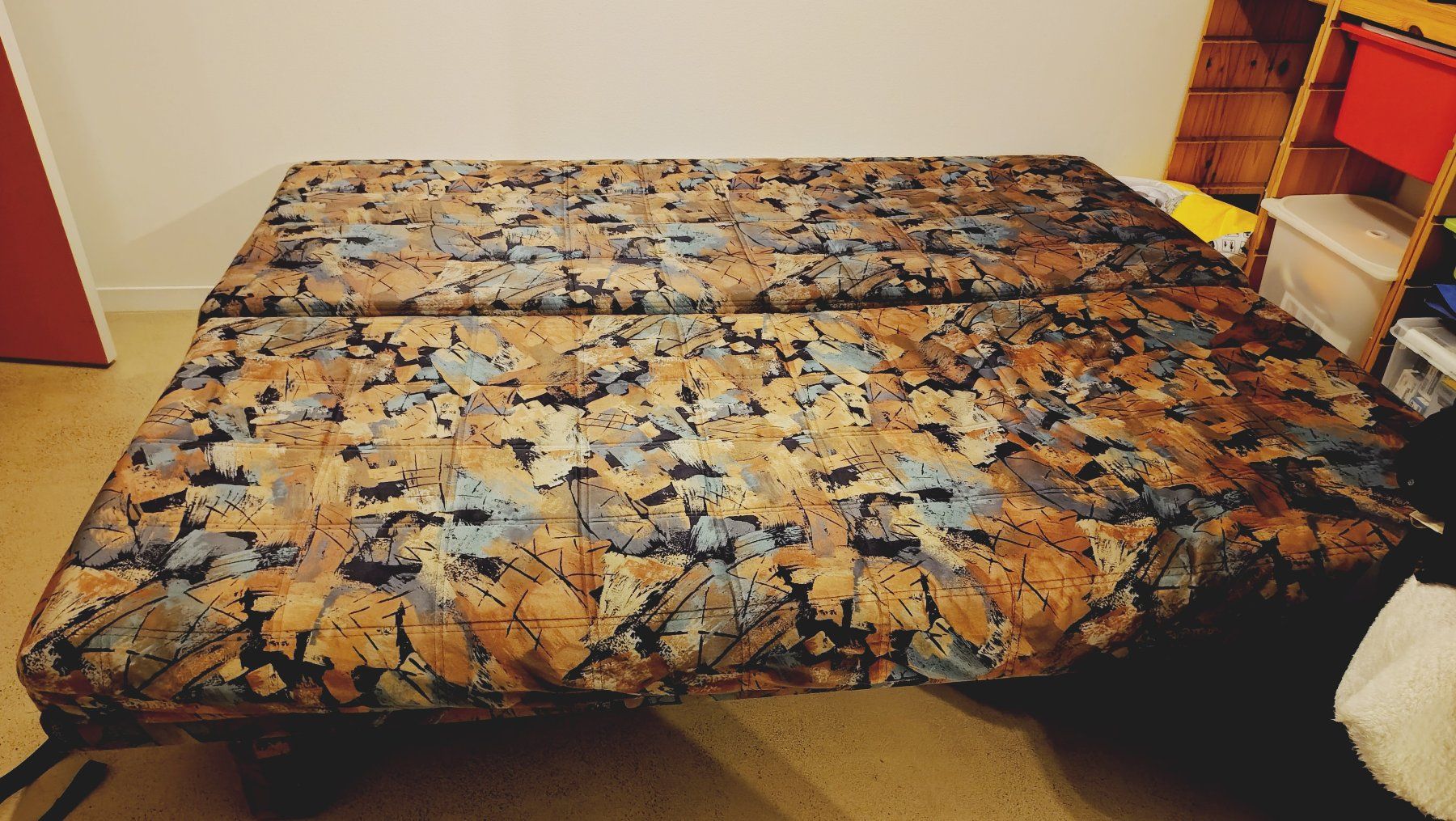 Sofas: Bettsofa abzugeben – D'occasion à Zürich par fra_nxc2 1