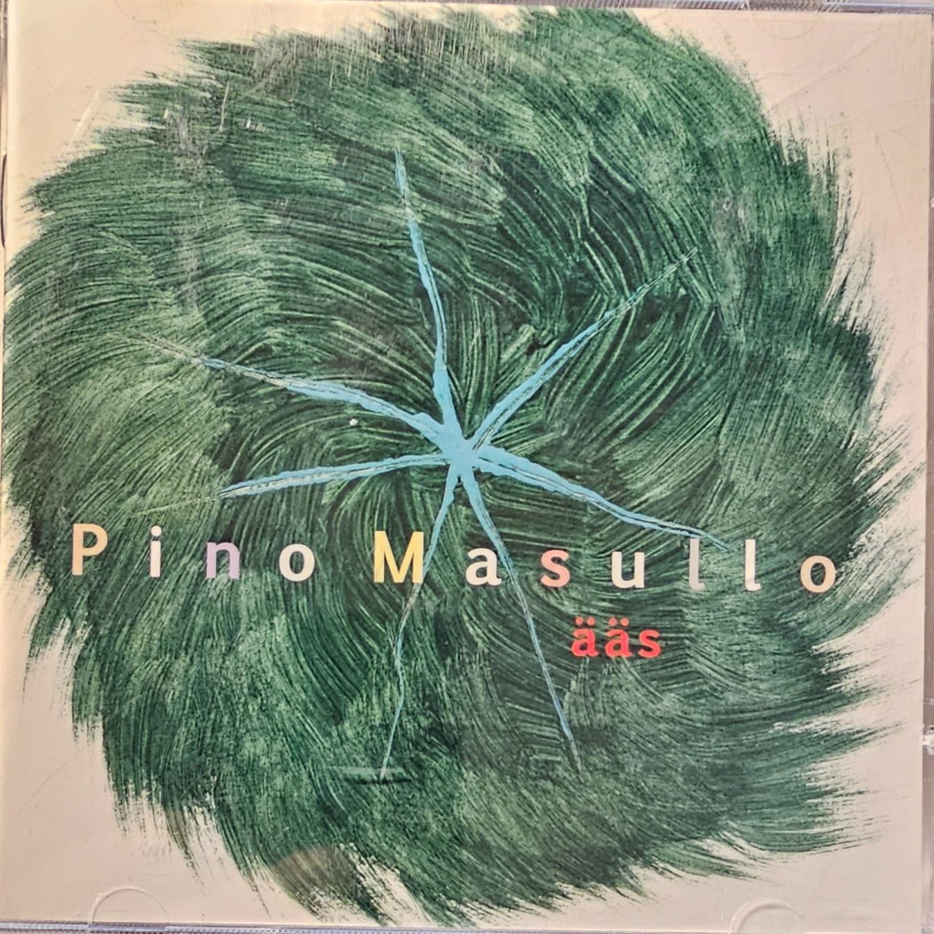 CD: Pino Masullo – Ääs – Usato da Wahlen b. Laufen venduto da Cg10
