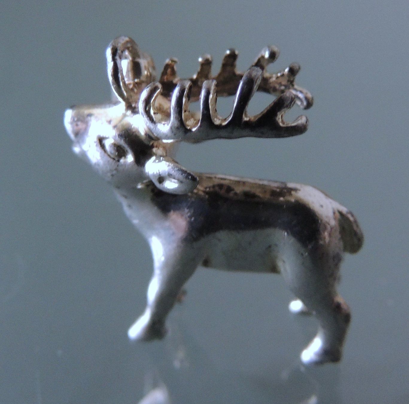 Thomas Sabo Anhänger: THOMAS SABO Silber 925 Charm Hirsch Anhänger – Gebraucht aus Waldenburg von schaller707 1
