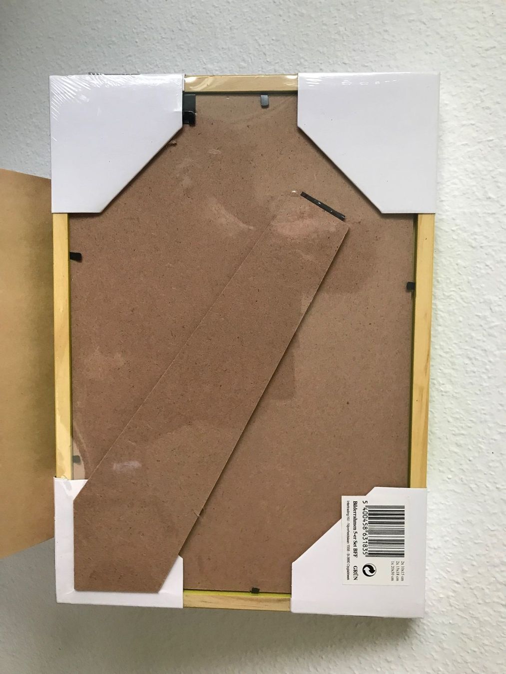 Cornici: Holzbilderrahmen, Bilderrahmen, 5er Set – Nuovo e nell'imballaggio originale da Frauenfeld venduto da Koffer12 1