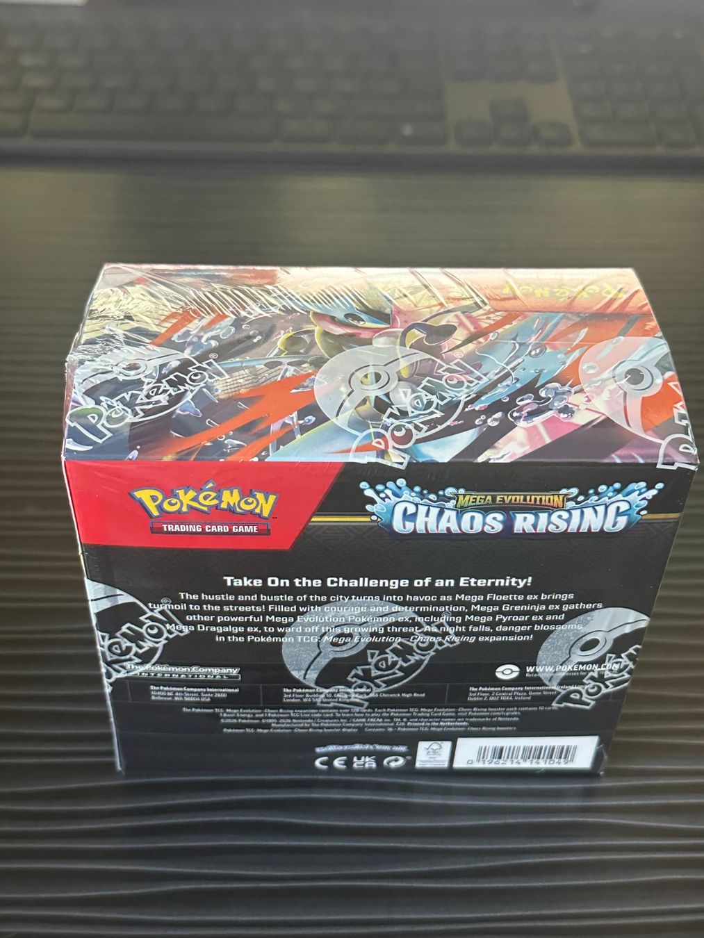 Spiele: Pokémon Mega Evolution: Chaos Rising Booster Display - EN – Neu und originalverpackt aus Härkingen von _JOKA_ 1