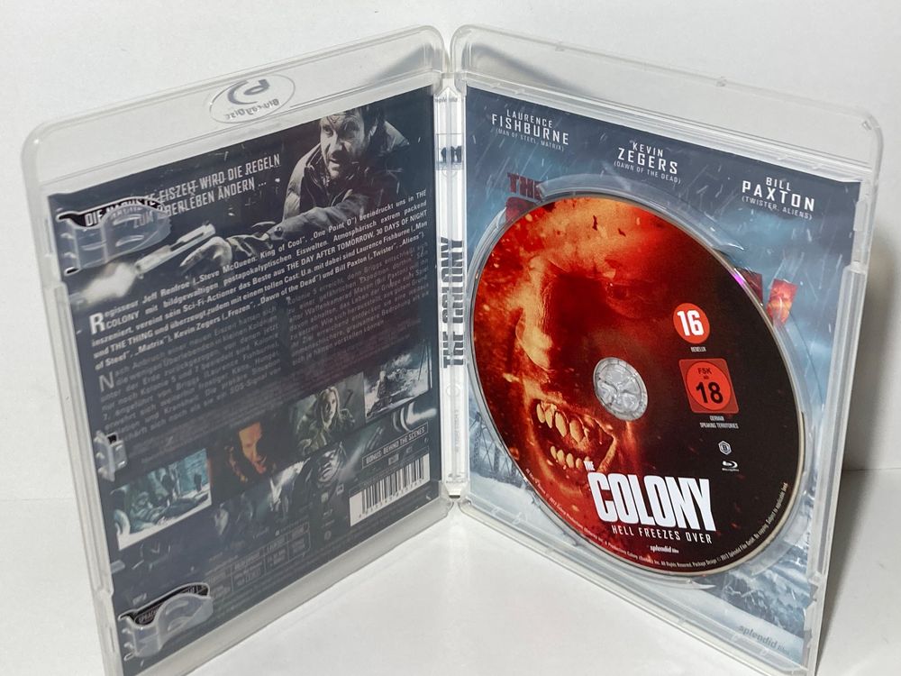 The Colony Hell Freezes Over Blu Ray Kaufen auf Ricardo