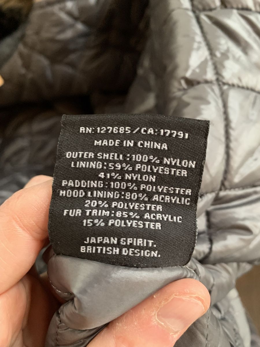 Superdry Jacken: Superdry Übergangsjacke Grösse M – Gebraucht aus Uhwiesen von Zimtsterndli89 4
