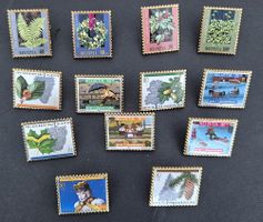 Pin Sammlung pro juventute, siehe Fotos