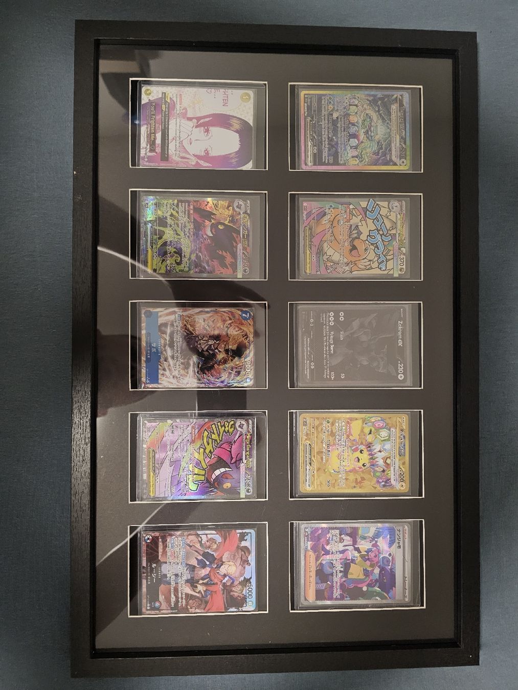 Pokémon Carte collezionabili: Pokemon: Pikachu Gengar Zekrom One Piece etc. – Nuovo (secondo la descrizione) da Hombrechtikon venduto da daviddamota
