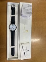Pierre Balmain Damenuhr, Lederarmband, Top Zustand