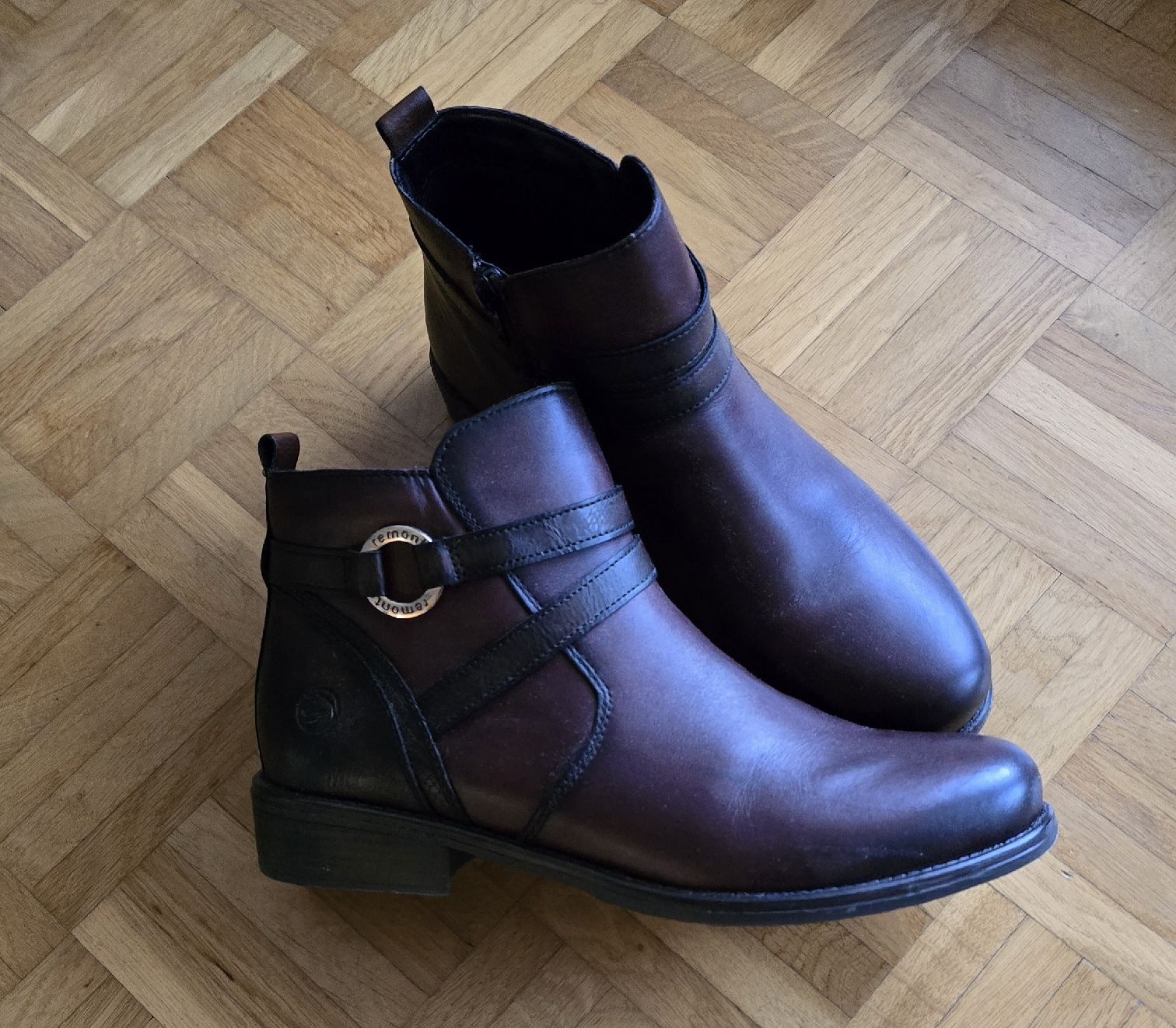 Damenschuhe: Remonte Leder Stiefeletten Gr. 40 – Neu (gemäss Beschreibung) aus Sursee von M_Z