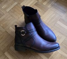 Remonte Leder Stiefeletten Gr. 40