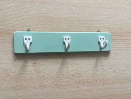 Vintage Garderobe 50er 60er Jahre – Pastellgrün –Mid-Century