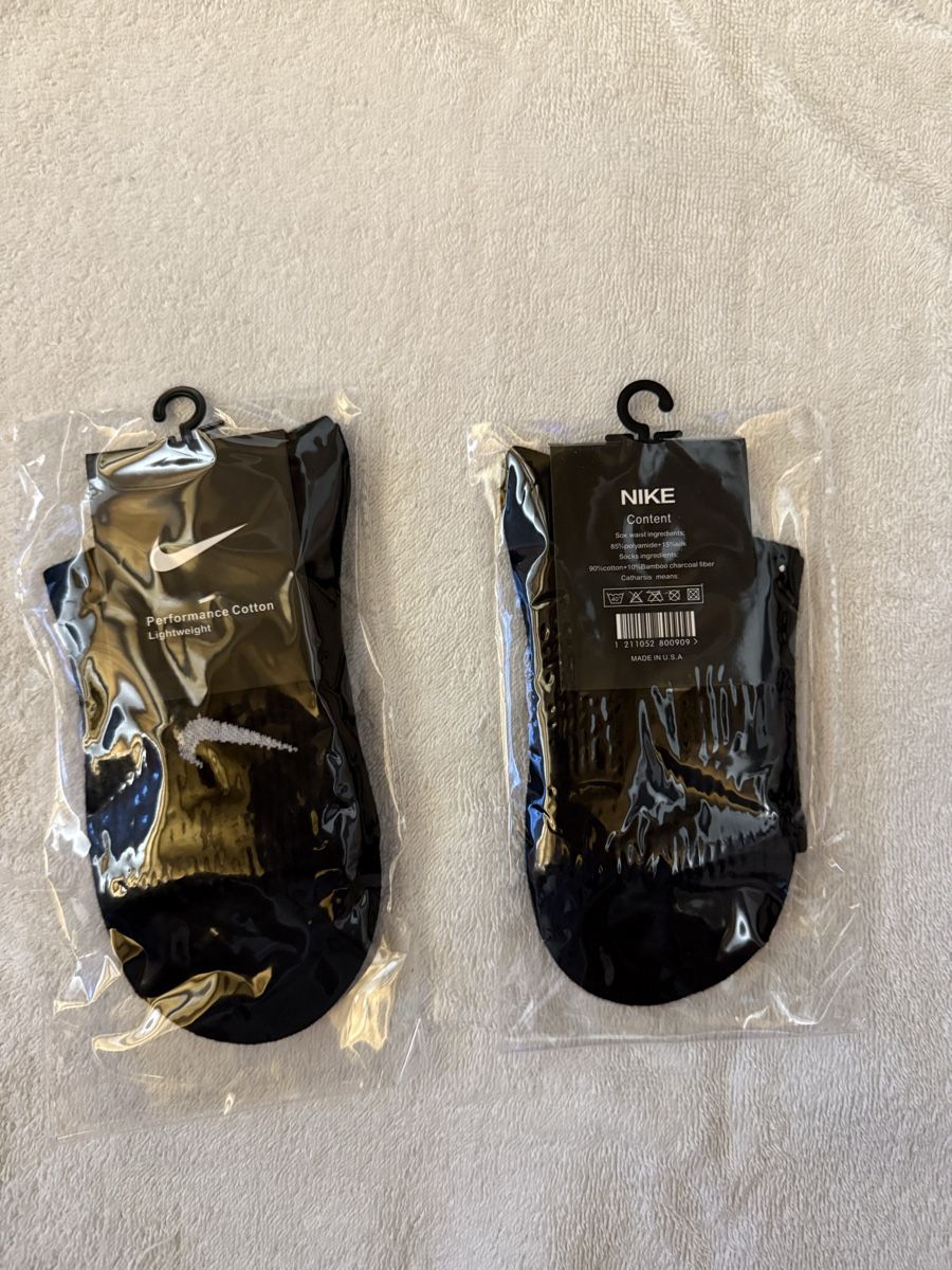 Nike Calze: Nike Socken Performance Cotton Leicht neu Grösse M – Nuovo e nell'imballaggio originale da St. Niklaus VS venduto da dustin006 1