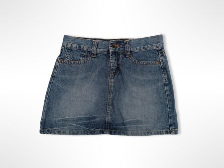 Jeans Mädchen Jupe Gr 140-146
