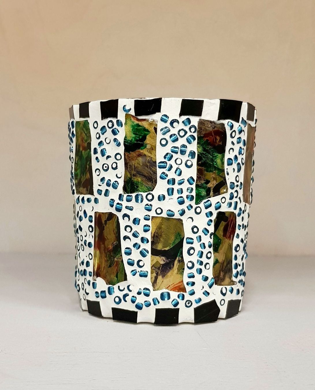 Portacandele: Wandlicht Mosaik – Nuovo e nell'imballaggio originale da Kirchberg SG venduto da PharaoShop 3