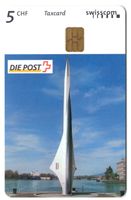 5 CHF DIE POST, Marketing Basel - seltene Geschenk Taxcard