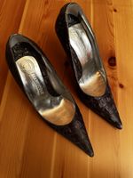 Elegante Maringolo Pumps, Kroko-Optik, Grösse 36, Top!