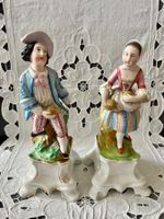 Paar Porzellan Figuren Mann und Damen 23cm