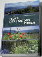 Flora des Kantons Zürich - botanisches Fachbuch, neu