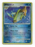 Floatzel 26/130 Rare Diamond & Pearl Reverse Holo Englisch