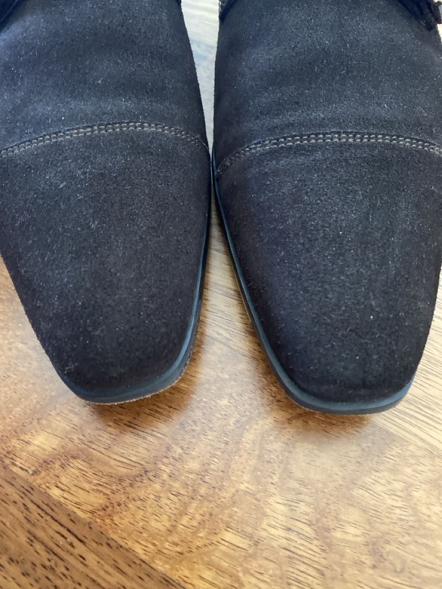 Santoni Scarpe da uomo: Santoni Gr. 7.5 Braun – Usato da Stäfa venduto da 6senses 5