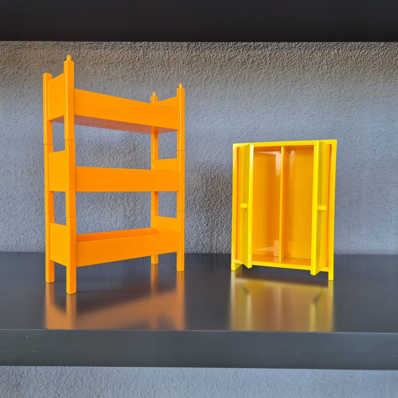 Statuette: Ikea Huset Mini Deco Möbel Set Schlafen 4 Teile – Usato da Nottwil venduto da Wondewa-Shop 6
