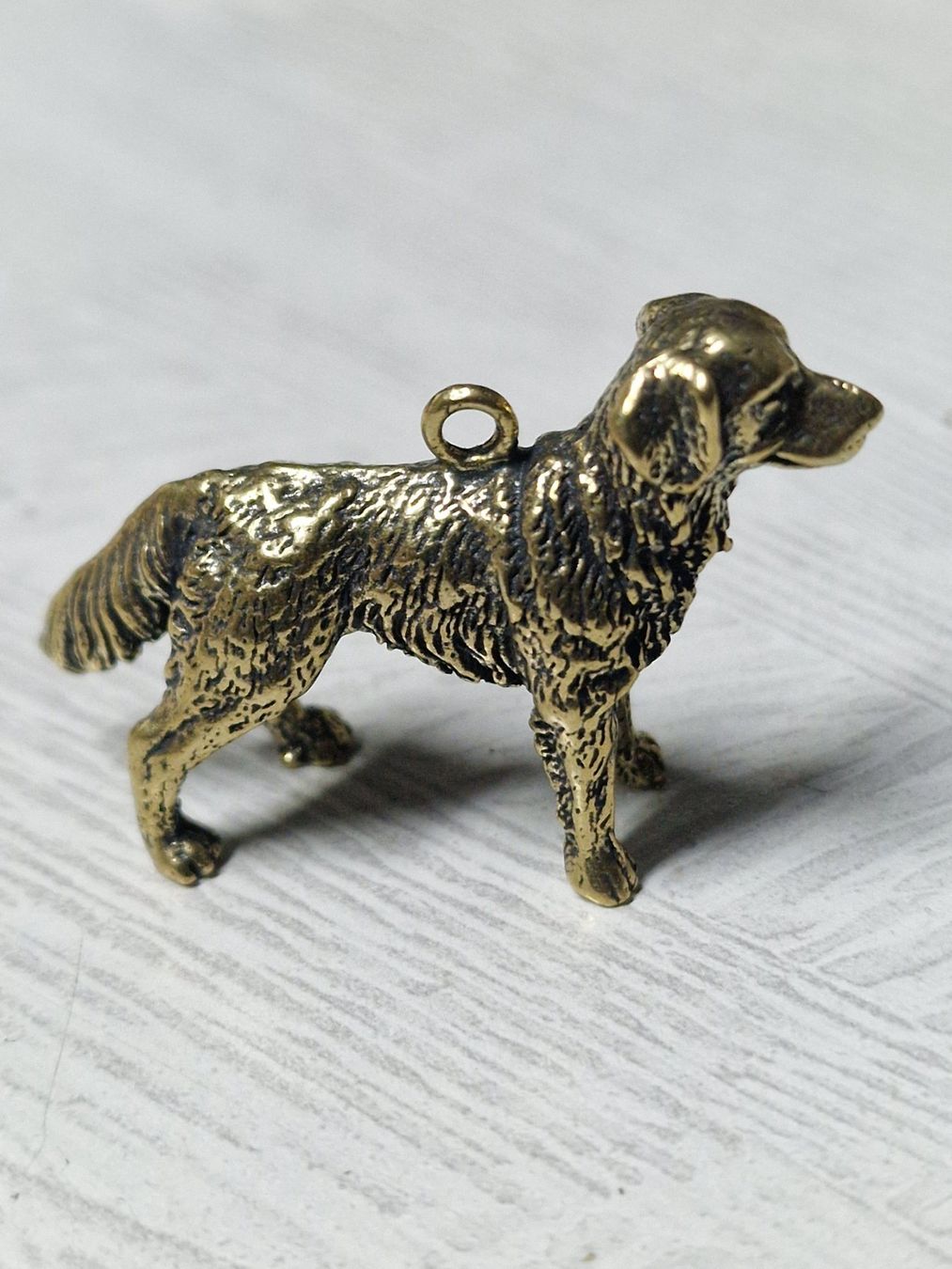 Statuette: Schäferhund aus messing – Nuovo (secondo la descrizione) da Uerkheim venduto da Justi.y 1