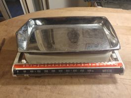 WESTA mechanische Küchenwaage 12 Kg