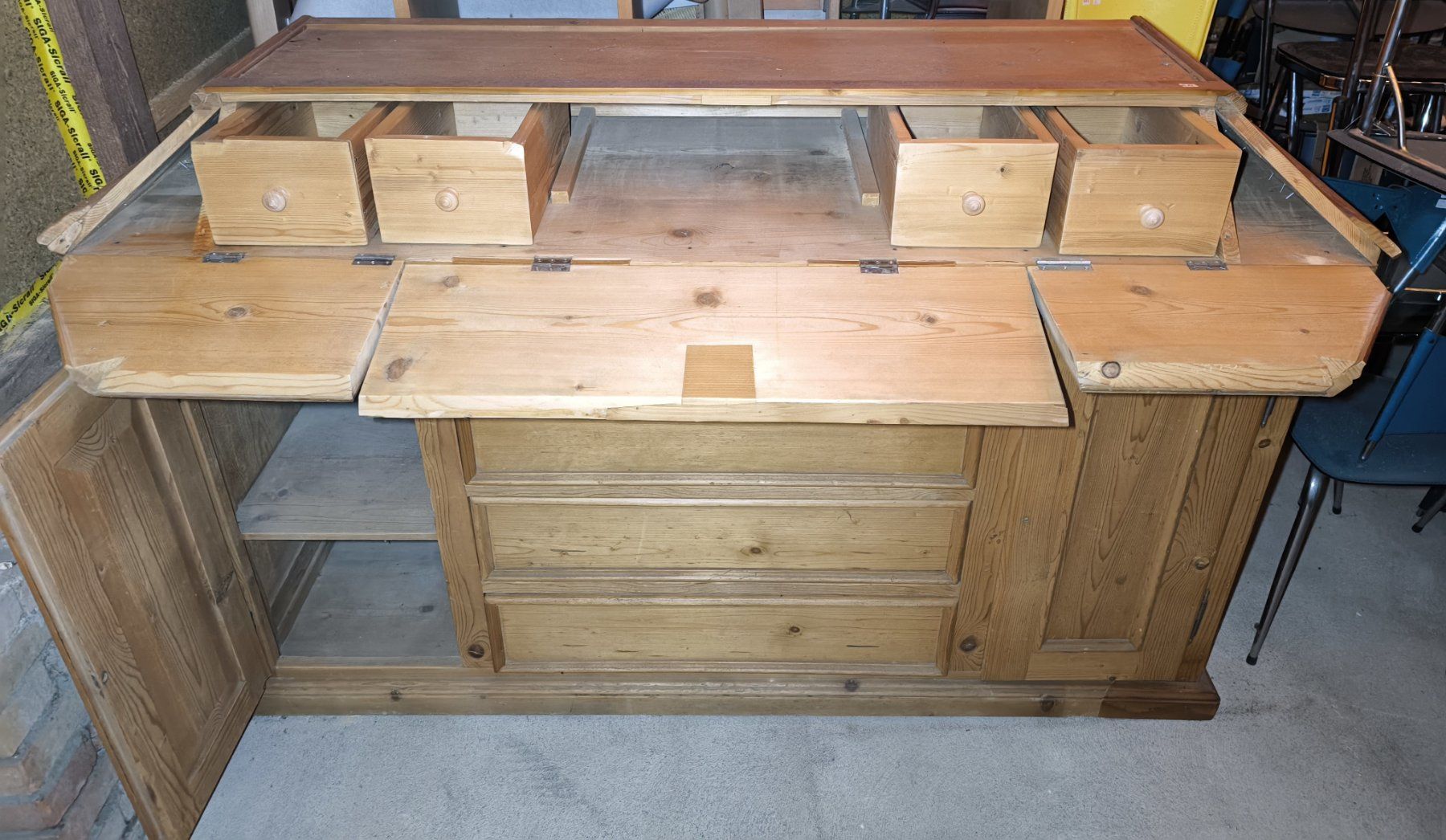 Commodes: Kommode mit Sekretär Aufsatz – D'occasion à Rorschacherberg par snOOpydOg11 3