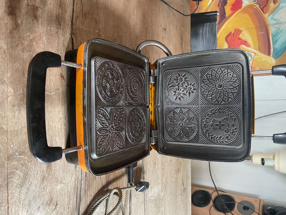 Jura Waffeleisen Bretzeleisen Typ 141 | Kaufen auf Ricardo