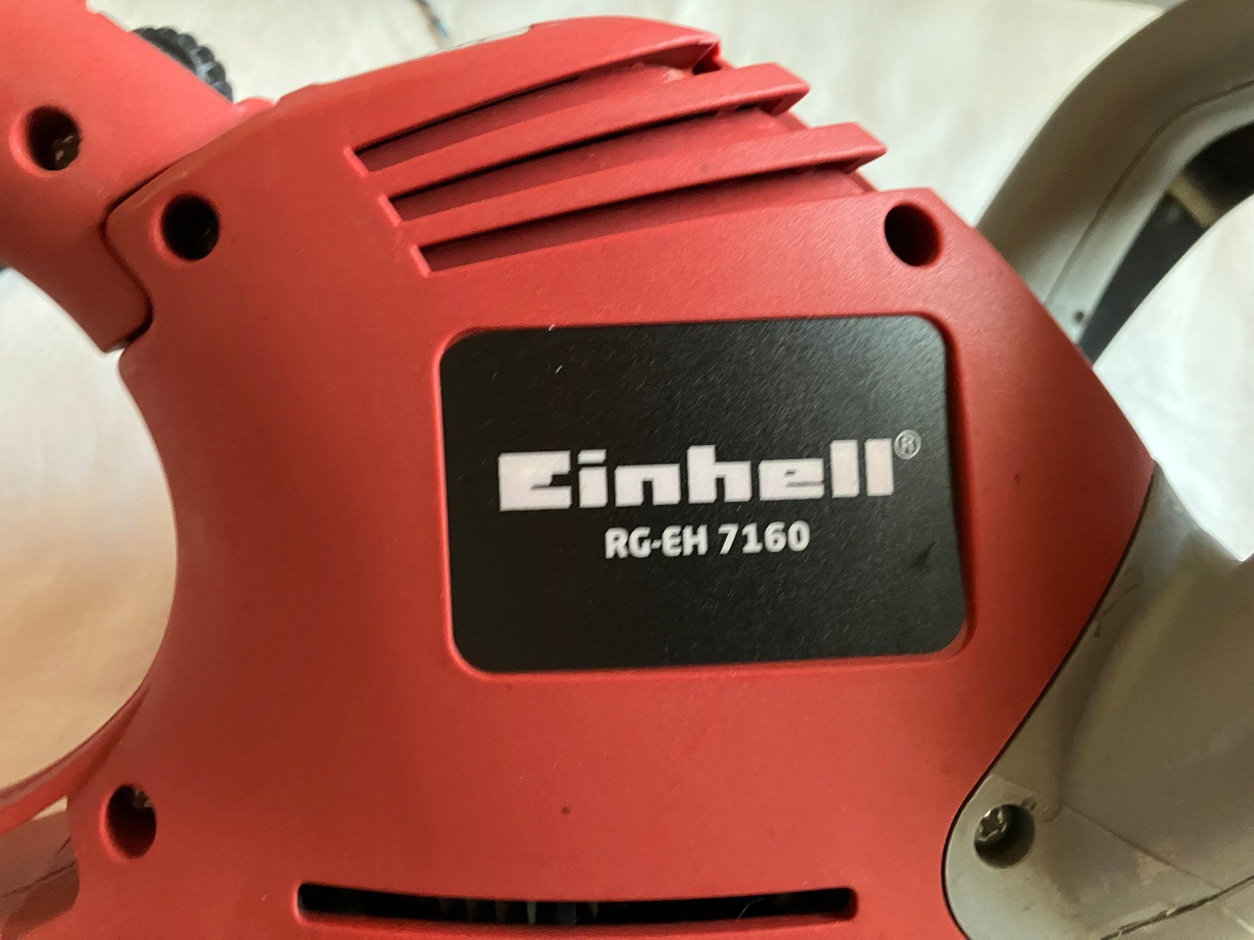 Einhell Tutti gli attrezzi: Heckenschere von Einhell – Usato da Schönenwerd venduto da Tomair 2