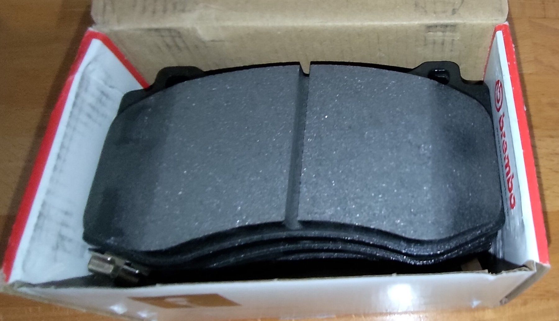 Brembo Alle Autoersatzteile: Brembo P11023 Vordere Bremsbeläge – Neu und originalverpackt aus Zuzwil SG von Nasebaer0 1
