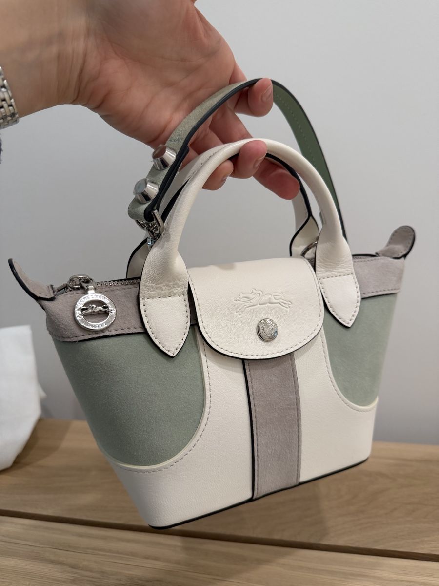 Longchamp Borse da donna: Longchamp pliage leather- limited summer edition – Nuovo (secondo la descrizione) da Corsier GE venduto da Karol_save_planet