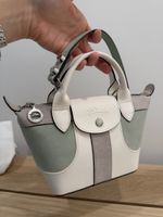 Longchamp pliage leather- limited summer edition