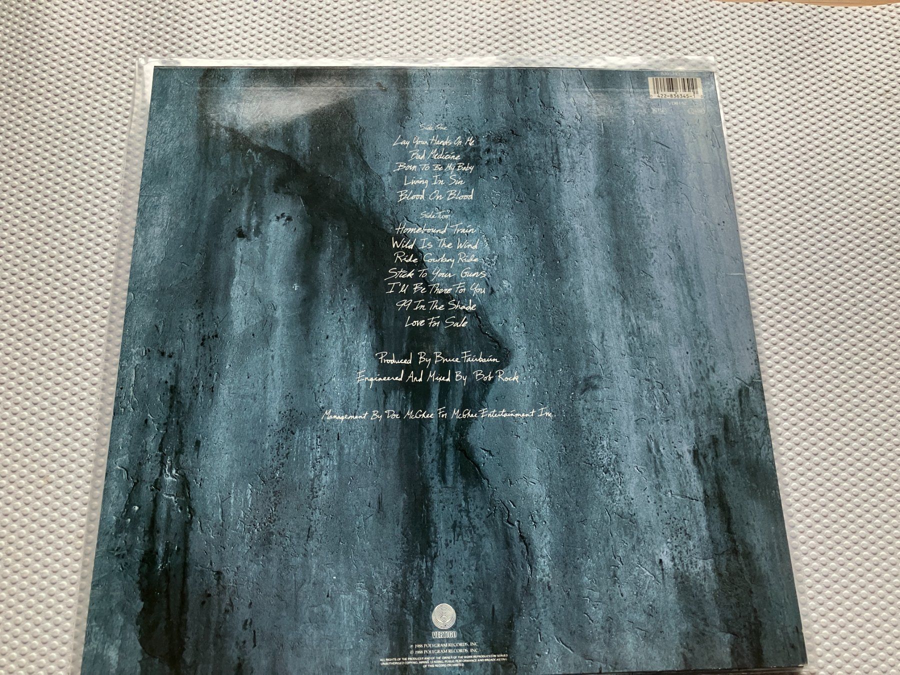 Schallplatten: Bon Jovi – Gebraucht aus Aarwangen von Jukebox3 2