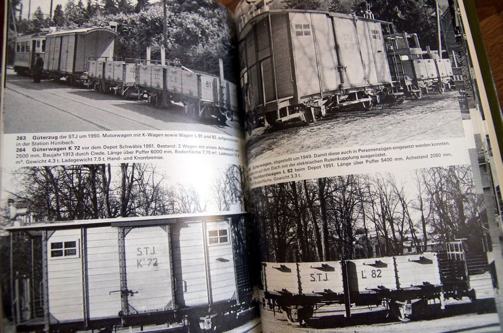 Bücher: Die Strassenbahnen von Bern und Thun (SBV/STJ) - Jeanmaire – Gebraucht aus Schönenwerd von Steidi 7