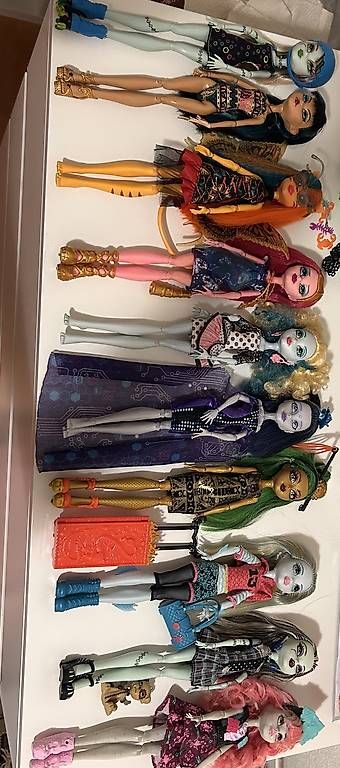 Poupées: Monster high  – D'occasion à Le Sentier par lug_s85g