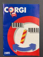 Corgi 1985 Sammler Katalog Vintage Modellauto Die-Cast
